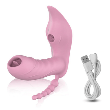 Vibrator For Women 3 in 1 / Bluetooth APP Dildo Vibrators / Female Sucker Clitoris Stimulator - EVE's SECRETS